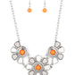 Jardín Acuático - Collar naranja