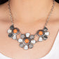 Jardín Acuático - Collar naranja