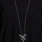 Badlands Butterfly - Blue necklace