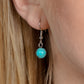 Badlands Butterfly - Blue necklace