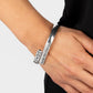WINGS of Change - Silver bracelet