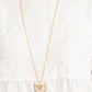 Gives Me Butterflies - Gold necklace