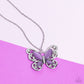 Wings Of Whimsy - Purple necklace