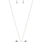 Wings Of Whimsy - Green necklace