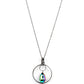 Swinging Shimmer - Multi necklace
