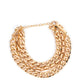 Heavy Duty - Gold bracelet