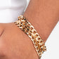 Heavy Duty - Gold bracelet