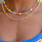 Happy Looks Good on You - Multi necklace Glow 2022