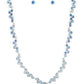 GLOWING Admiration - Blue necklace