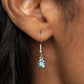 GLOWING Admiration - Blue necklace