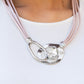 Californian Cowgirl - Pink necklace