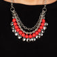 Leave Her Wild - Red necklace