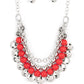 Leave Her Wild - Red necklace