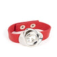 Pasadena Prairies - Red bracelet