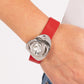 Pasadena Prairies - Red bracelet