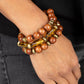 WILD-Mannered - Brass bracelet