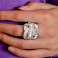 Six-Figure Flex - White ring (LOP Oct 22')