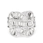 Six-Figure Flex - White ring (LOP Oct 22')