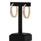GLITZY By Association - Pendientes de oro