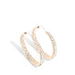 GLITZY By Association - Pendientes de oro