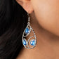 Send the BRIGHT Message - Blue earrings