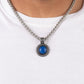 Pendant Dreams - Blue necklace