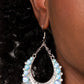 Bubbly Bling - Blue earrings