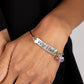 Fearless Fashionista - Purple bracelets