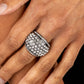 Corriendo OFF SPARKLE - Anillo negro