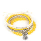 Salida en alta mar - Pulsera amarilla Glow 2022