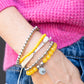 Salida en alta mar - Pulsera amarilla Glow 2022