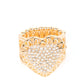 Romantic Escape - Gold ring