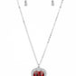Sweethearts Stroll - Red necklace