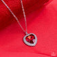 Sweethearts Stroll - Red necklace