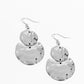 Carisma Monocromático - Pendientes de plata