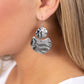 Carisma Monocromático - Pendientes de plata