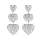 Couples Retreat - White earrings