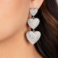 Couples Retreat - White earrings