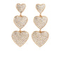 Couples Retreat - Gold earrings