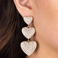 Couples Retreat - Gold earrings