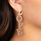 L-O-V-E - Gold earrings