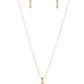 You Hold My Heart - Gold necklace