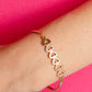 Atenta admiradora - Pulsera de oro