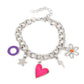 Turn Up the Charm - Multi bracelet