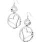 Enchanting Echo - Silver earrings