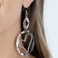 Enchanting Echo - Silver earrings
