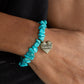 Stony-Hearted - Brass bracelet