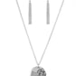 Planted Possibilities - Silver necklace