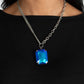 Instant Intimidation - Blue necklace