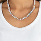 Gobstopper Glamour - White necklace